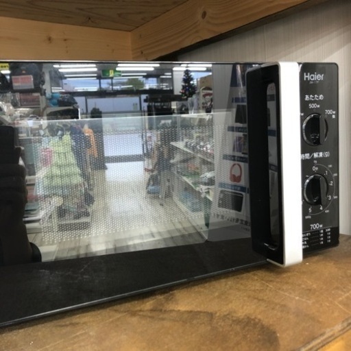 2015年 Haier 電子レンジ JM-17F 家庭用 60Hz