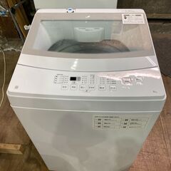 【愛品館市原店】ニトリ 2020年製 6.0kg洗濯機 NTR60【管理I4S029737-104】