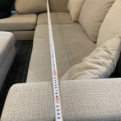 カウチソファ　5人用の画像