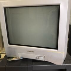 2004年製SONYの14型レトロアナログテレビ　　型番KV-1...