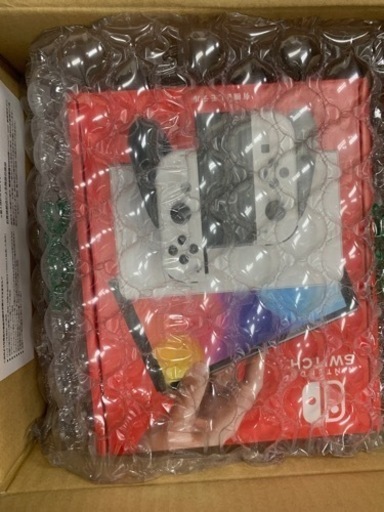 任天堂　Switch 本体　白　保証付き