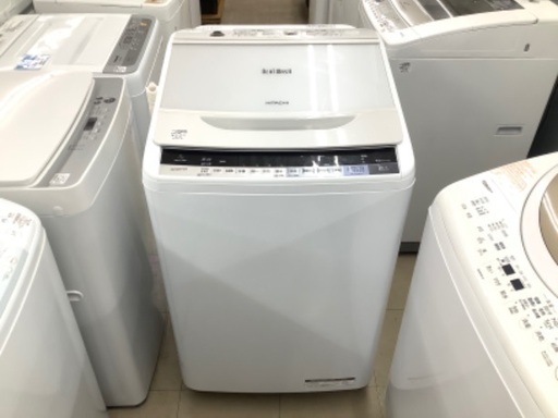 全自動洗濯　HITACHI BW-V70A 7.0kg 2016年製　50Hz/60Hz