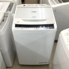 全自動洗濯　HITACHI BW-V70A 7.0kg 2016年製　50Hz/60Hz