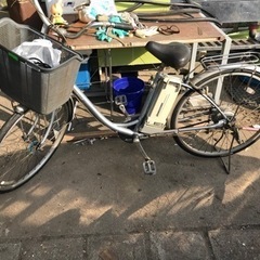電動自転車、値下げしました。