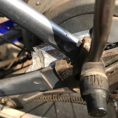 電動自転車、値下げしました。の画像