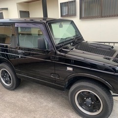 取引完了　ジムニーJA12 車検2年付　最終型　AT車　ブラック再塗装済みの画像