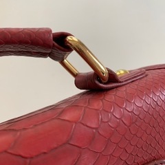 クロコ柄バッグ　ショルダーの画像