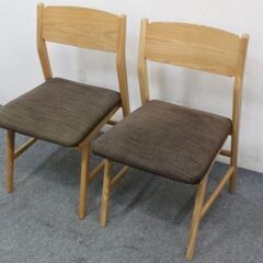 unico/ウニコ SIGNE/シグネ チェア ナチュラル アッシュ材 北欧スタイル 2脚セット unico 椅子 中古家具 店頭引取歓迎 R4602)