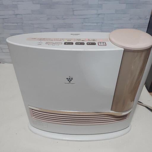 シャープ　加湿セラミックファンヒーター　HX-126CX-C