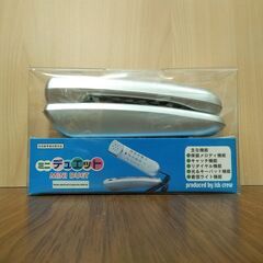 電話機（有線）イツワ商事　ミニデュエット IT02SV　箱入り未...