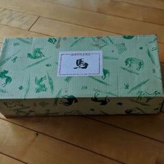 馬の置物（鉄？製）の画像