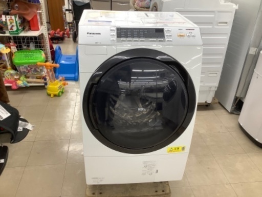 ドラム式洗濯乾燥機　Panasonic NA-VX3500L 9.0kg キズ、ヨゴレ有