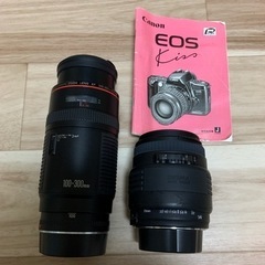 Canon 一眼レフ　カメラの画像