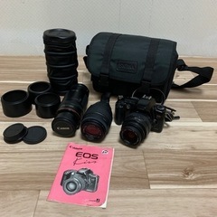 Canon 一眼レフ　カメラの画像