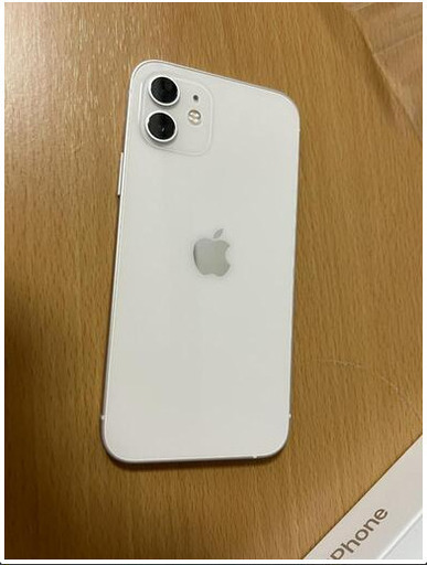 iPhone12 Appleストア購入
