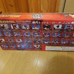 30戦隊レッドヒーロー大集合の画像