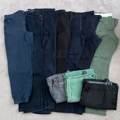 【まとめ売り】ユニクロ　GAP  H&Mなど10点セット　サイズM-L