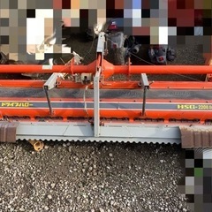 クボタ　ドライブハロー　農機具