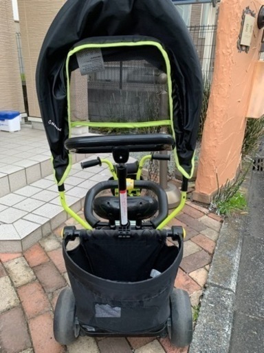 ほとんど使わなかった三輪車です（姉談）