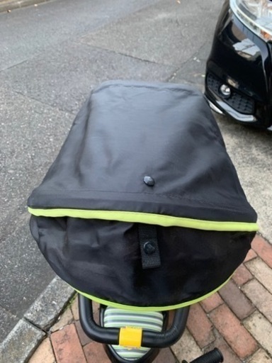 ほとんど使わなかった三輪車です（姉談）