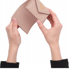 PRADA  サファイアーノ　ミニ財布　三つ折りの画像