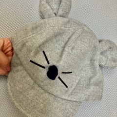 おまとめでおまけ可能⭐︎プティマインねずみさん帽子