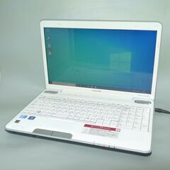 新品SSD 中古美品 ノートパソコン 16型ワイド TOSHIB...