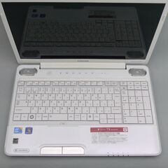 新品SSD 中古美品 ノートパソコン 16型ワイド TOSHIBA 東芝 TX/66LWHYD Core i5 4GB Blu-ray 無線 Wi-Fi Windows10 Office 即使用可の画像