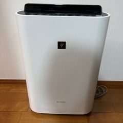 【あげます】空気清浄機 シャープ KC-G50-W