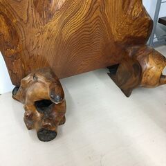 Wa09　天然木　衝立の画像