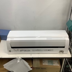 安心の1年保証付！！ TOSHIBA　2.2kw壁掛けエアコン　...