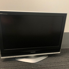 VIERA 2007年製　テレビ　リモコン、B-casカード付き