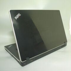 中古良品 15.6型 Lenovo レノボ ThinkPad Edge 15 ノートパソコン Core i3 4GB DVDマルチ 無線 Wi-Fi WiMAX カメラ Windows10 Officeの画像