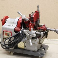 REX　パイプマシン N40A Ⅴ ねじ切り機 (D4248ysxY)