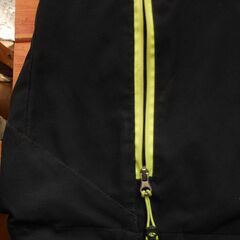 DISANDAO ソフトシェル　マウンテンパーカー　　M　ブラック 　ヤフオクでも出品中入札があれば受付中止しますの画像