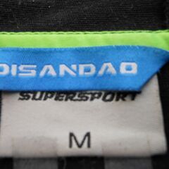 DISANDAO ソフトシェル　マウンテンパーカー　　M　ブラック 　ヤフオクでも出品中入札があれば受付中止しますの画像