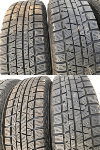 155/65R13 冬タイヤ　アルミセット