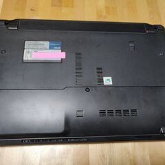 core i5メモリ8GB/SSD 120GB 15.6インチ win10 home 64bit ASUS K53E  の画像