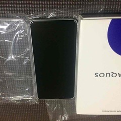 【新品同様】AQUOS sense3 basic SHV48 SIM解除済 シャープ SHARP　auの画像