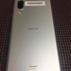 【新品同様】AQUOS sense3 basic SHV48 SIM解除済 シャープ SHARP　auの画像