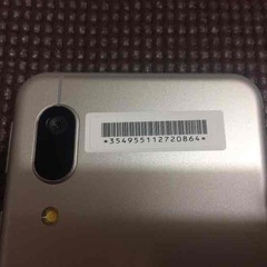 【新品同様】AQUOS sense3 basic SHV48 SIM解除済 シャープ SHARP　auの画像