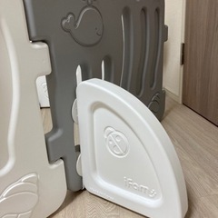 ベビーサークル10枚 専用スタンド2つの画像