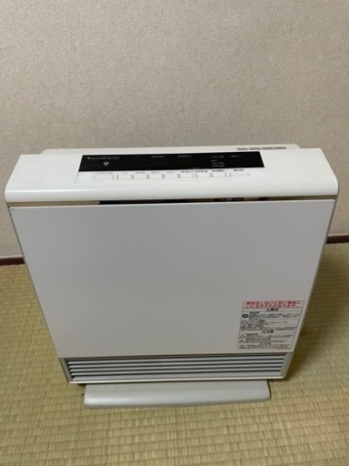 プラズマクラスター付きガスファンヒーター