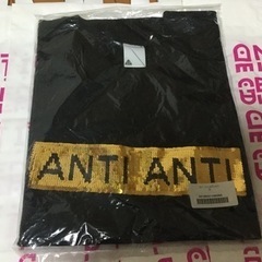 sサイズ　ラッドウィンプス　スパンコールTシャツ　ビニール袋付きの画像
