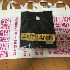 sサイズ　ラッドウィンプス　スパンコールTシャツ　ビニール袋付き