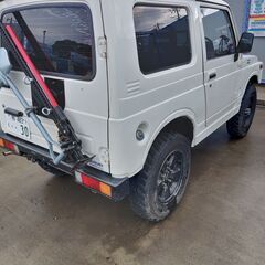 【クーラー付＆５速】sj30 ジムニー 2ストジムニー ４型　S６１年式の画像