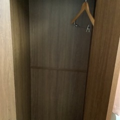 【値下げ】洋服かけタンス
