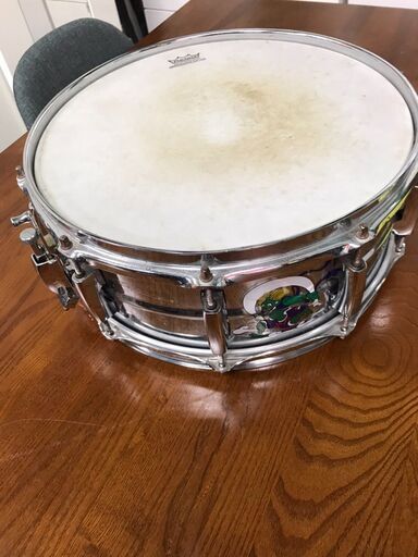 スネアドラム  パール  CUSTOM  ALLOY  sensitone