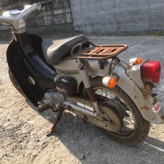 ホンダ　リトルカブ　レストアベース車の画像