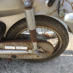 ホンダ　リトルカブ　レストアベース車の画像